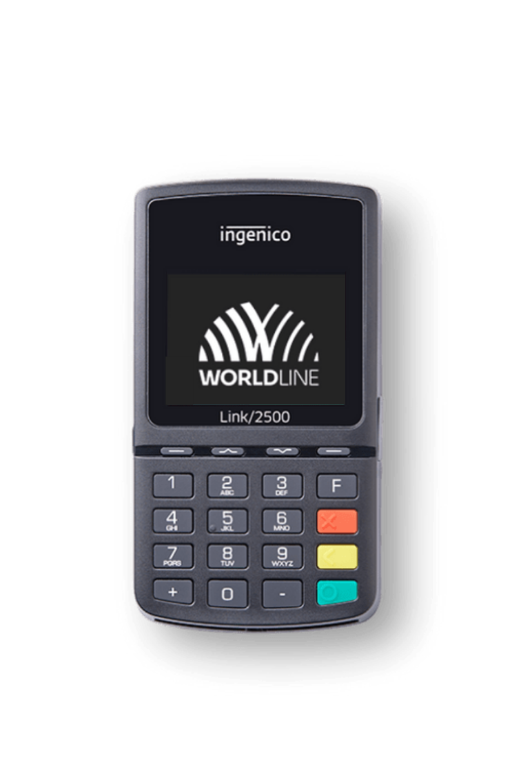 Ingenico Link 2500 mobiel pinapparaat