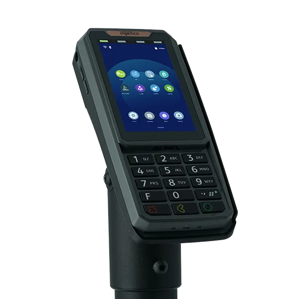 Ingenico RX5000 pinapparaat voor CermePOS